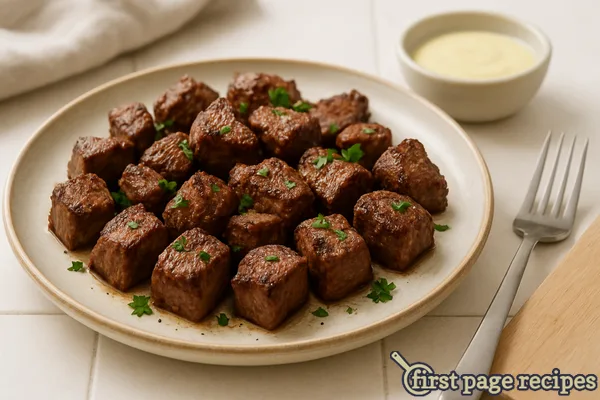 Air Fryer Steak Bites