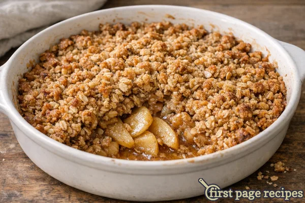 Apple Crisp
