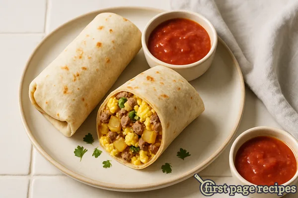 Breakfast Burritos