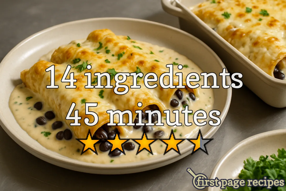 recipe image Cheese Enchiladas