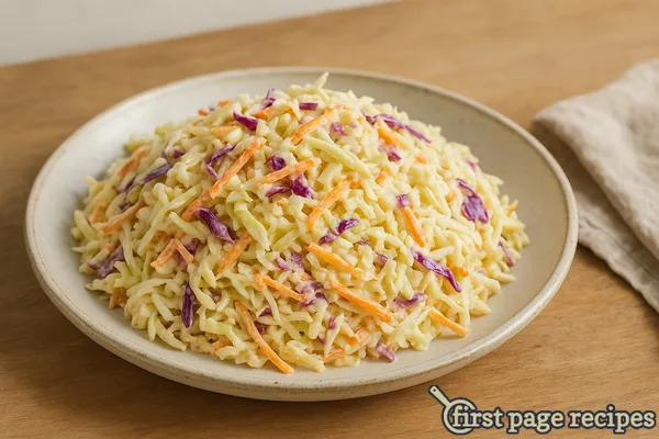 Classic Coleslaw