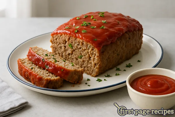 Classic Meatloaf