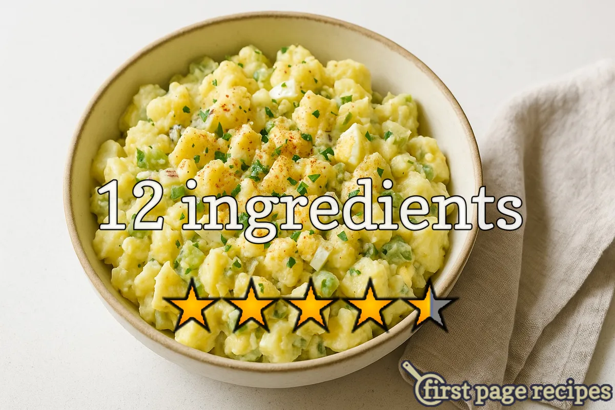 recipe image Classic Potato Salad