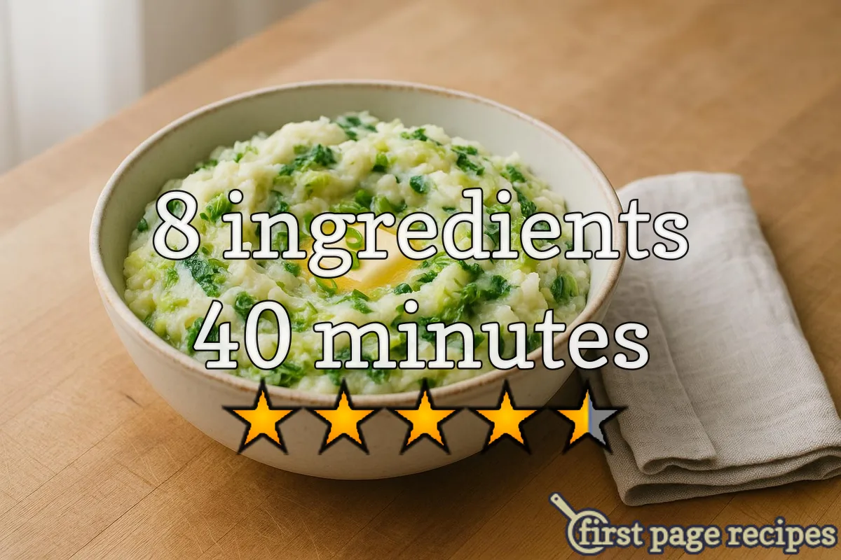 recipe image Colcannon