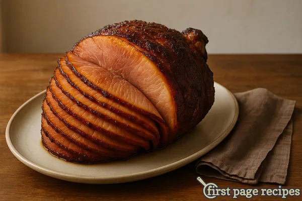 Copycat Honey Baked Ham