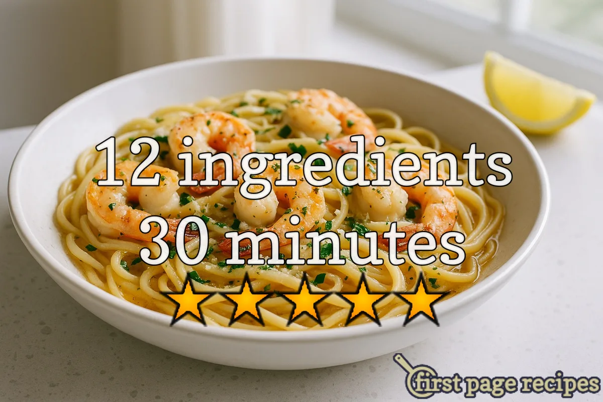 recipe image Copycat Red Lobster Shrimp Scampi