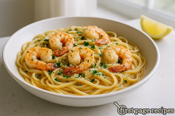 Copycat Red Lobster Shrimp Scampi
