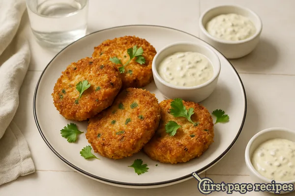 Crispy Shrimp Cakes