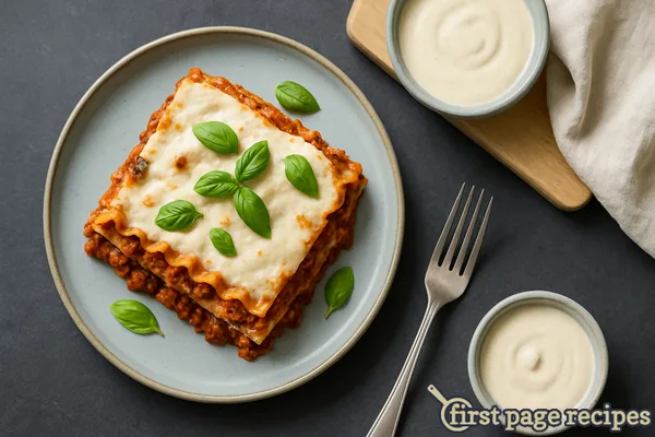 Delicious Vegan Lasagna