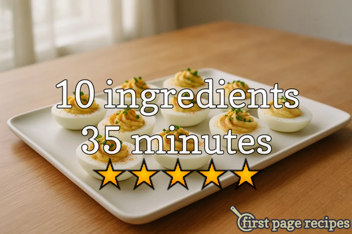 recipe image Deviled Eggs
