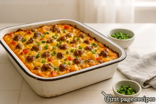 Easy Breakfast Casserole
