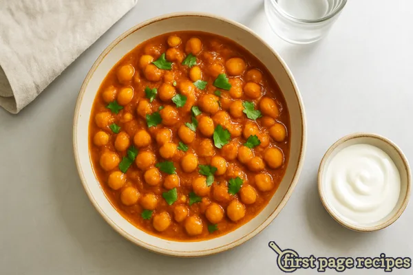 Easy Chana Masala