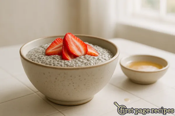 Easy Chia Pudding