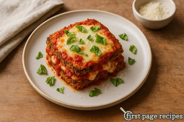 Eggplant Parmesan
