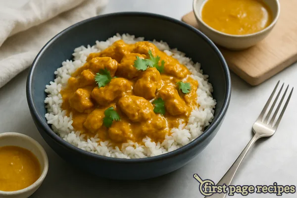 Extremely Easy Crock Pot Chicken Curry