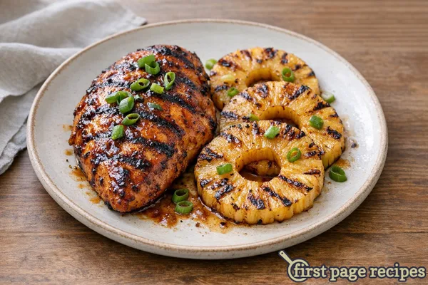 Grilled Pineapple Chicken