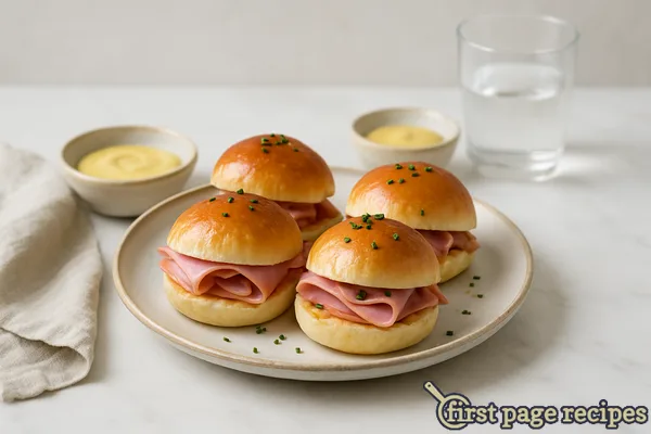 Ham Buns