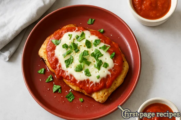 Healthy Chicken Parmesan