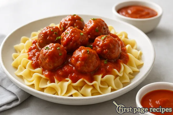 Heinz 57 Meatballs