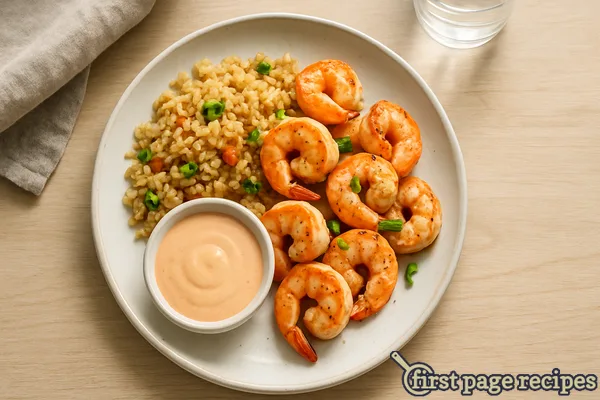 Hibachi Shrimp Sauce