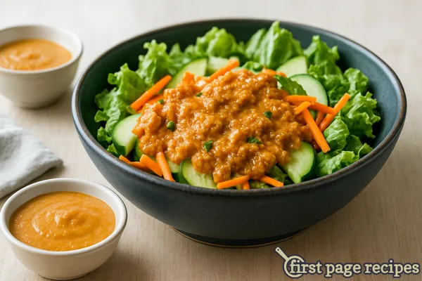 Hibachi-Style Ginger Dressing