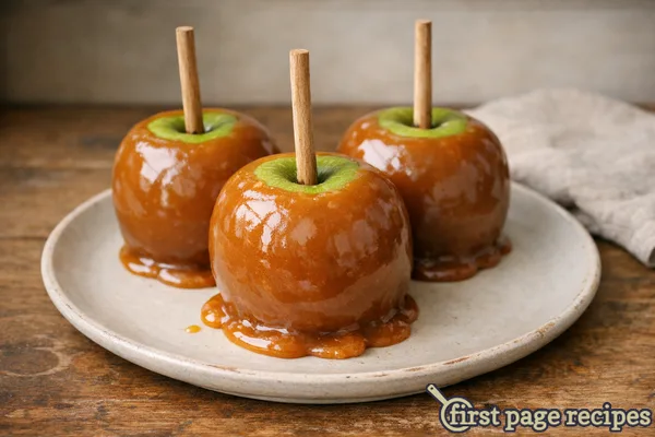 Homemade Caramel Apples