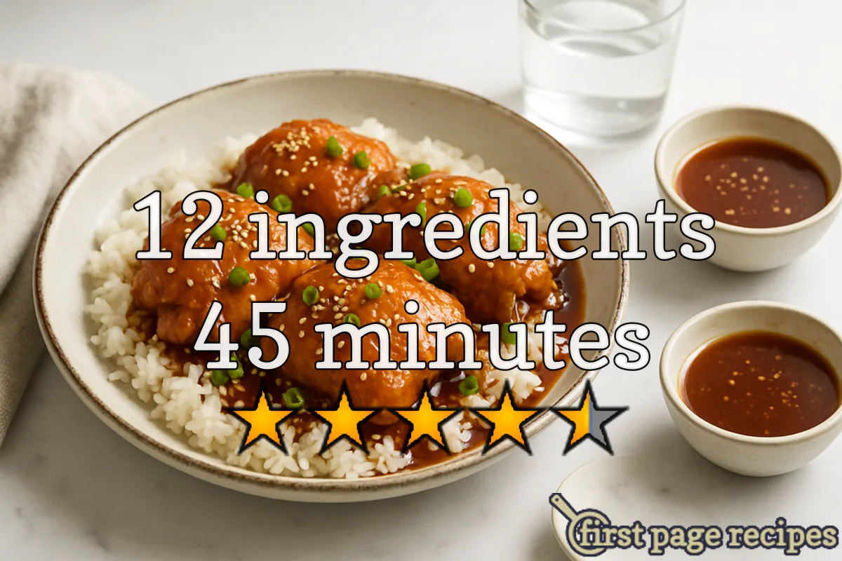 recipe image Instant Pot Honey Garlic Chicken