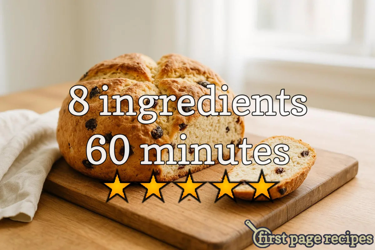 recipe image Irish Soda Bread