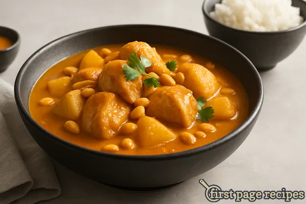 Massaman Chicken Curry