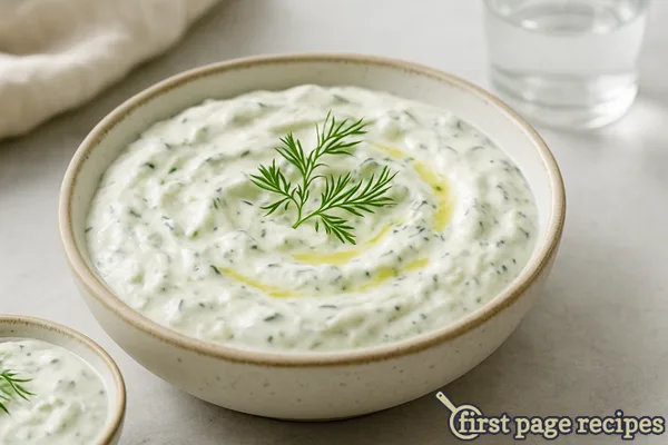 Mediterranean Cucumber Sauce