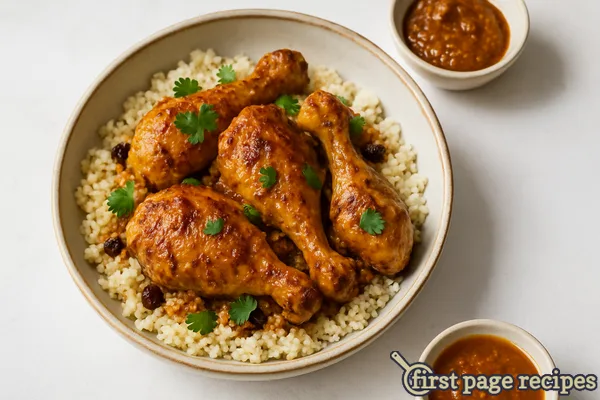 Moroccan Chicken