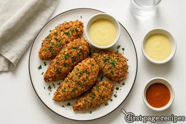 Oven-Fried Almond-Crusted Chicken