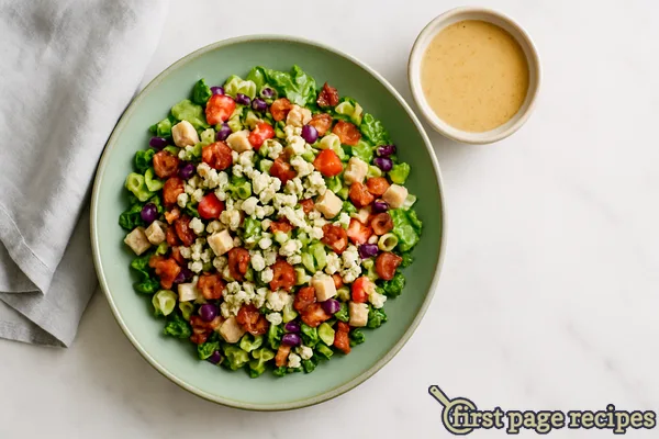 Portillo's Chopped Salad Dressing