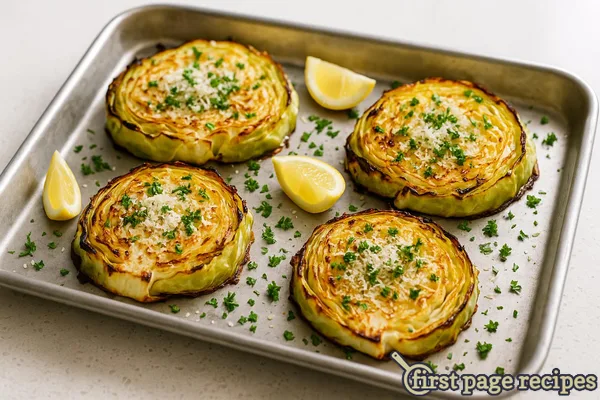 Roasted Cabbage Steaks