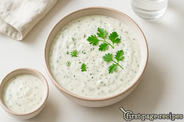 Runza Ranch Dressing Recipe