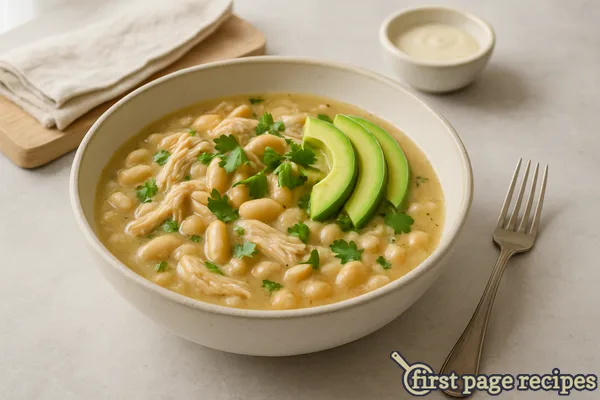 Simple White Chicken Chili
