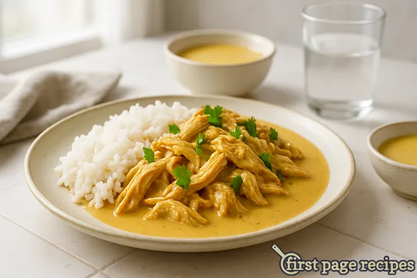 Slow Cooker Coconut Chicken