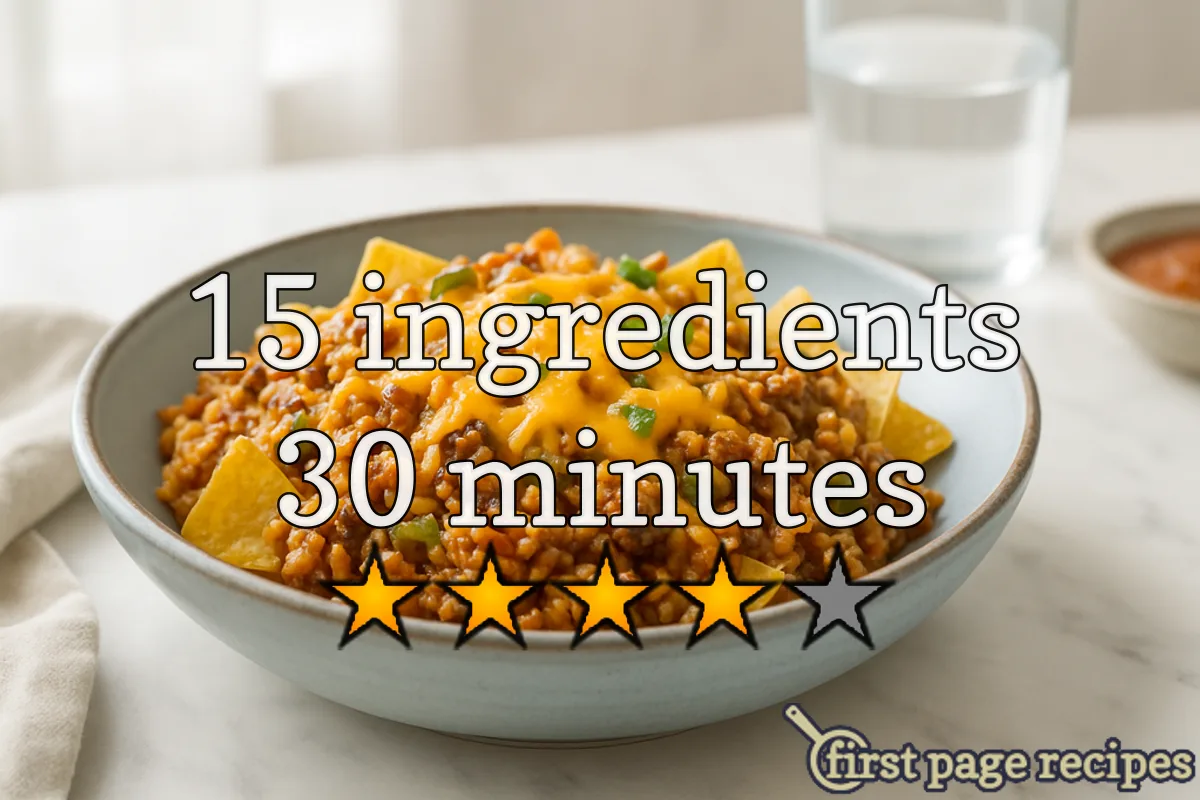 recipe image Spicy Rice Skillet