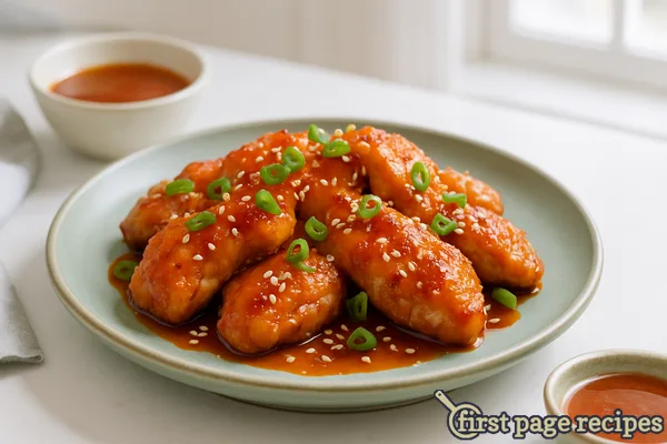 Sriracha Honey Chicken