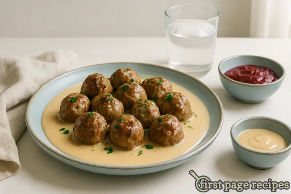 Swedish Meatballs