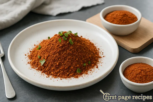 Taco Seasoning  - No Packet
