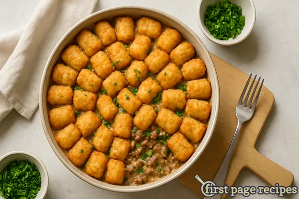 Tater Tot Casserole