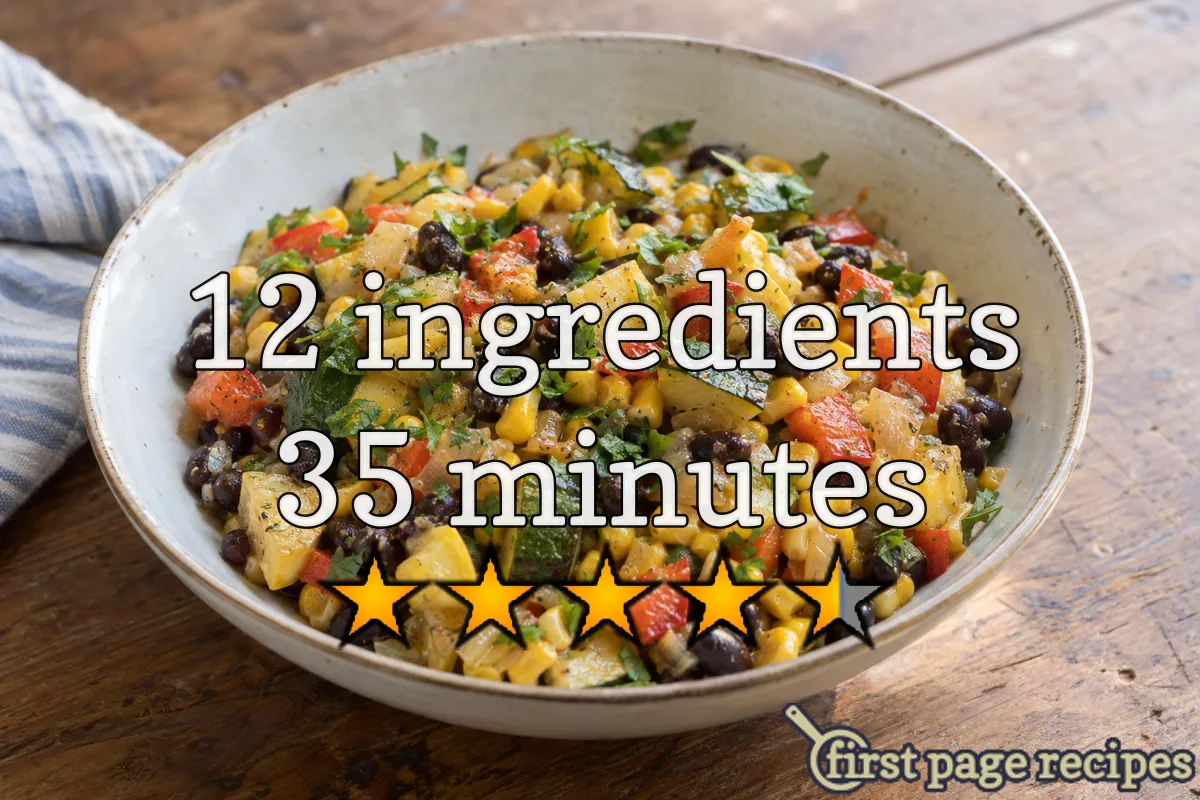 recipe image Three Sisters Succotash