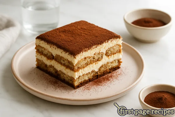 Tiramisu