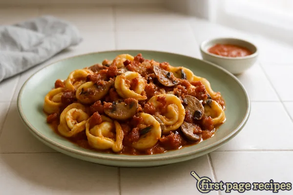 Tortellini Woodsmen Style