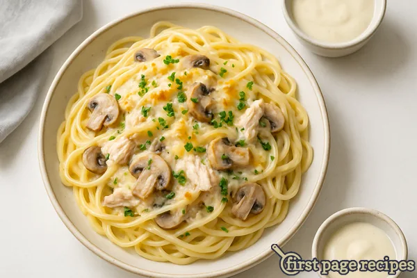 Turkey Tetrazzini