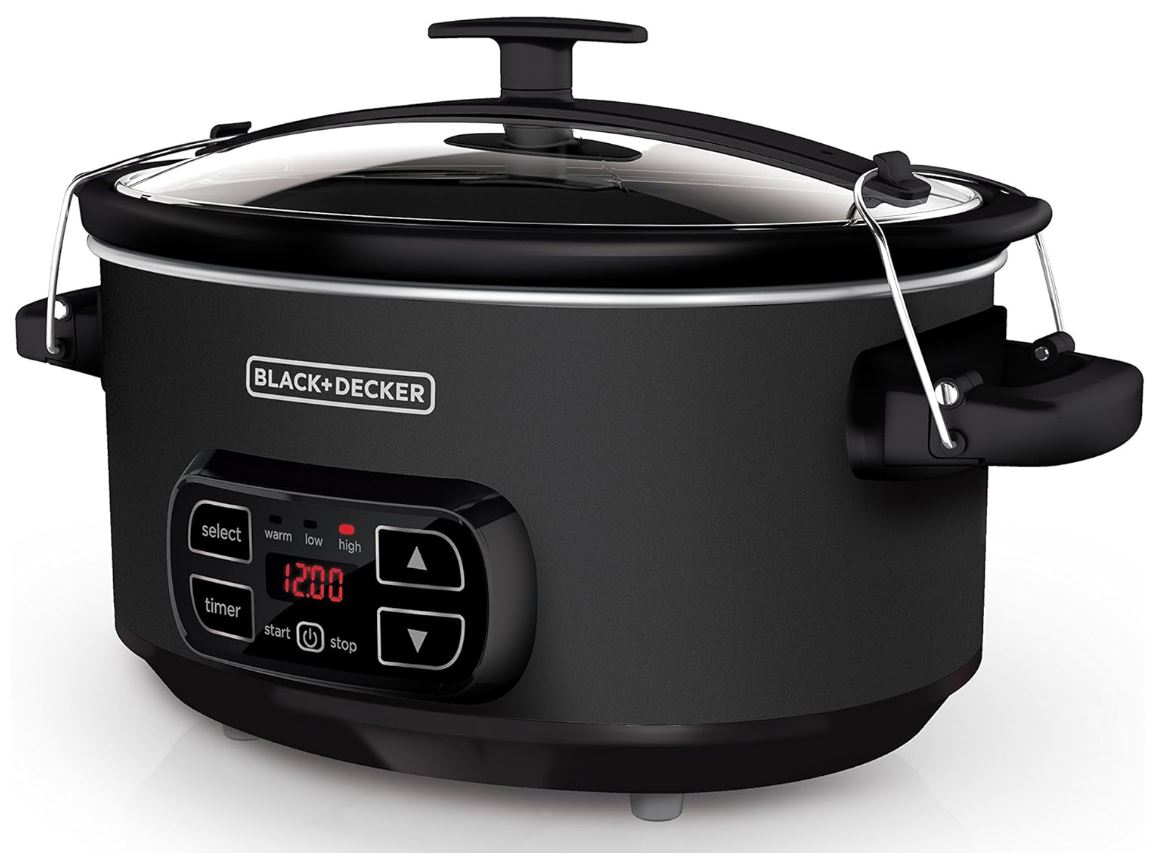 black and decker slow cooker