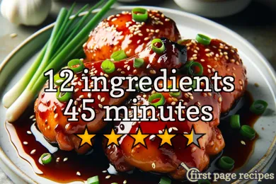recipe image Instant Pot Honey Garlic Chicken