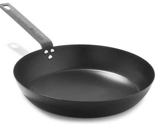 12 inch carbon steel pan